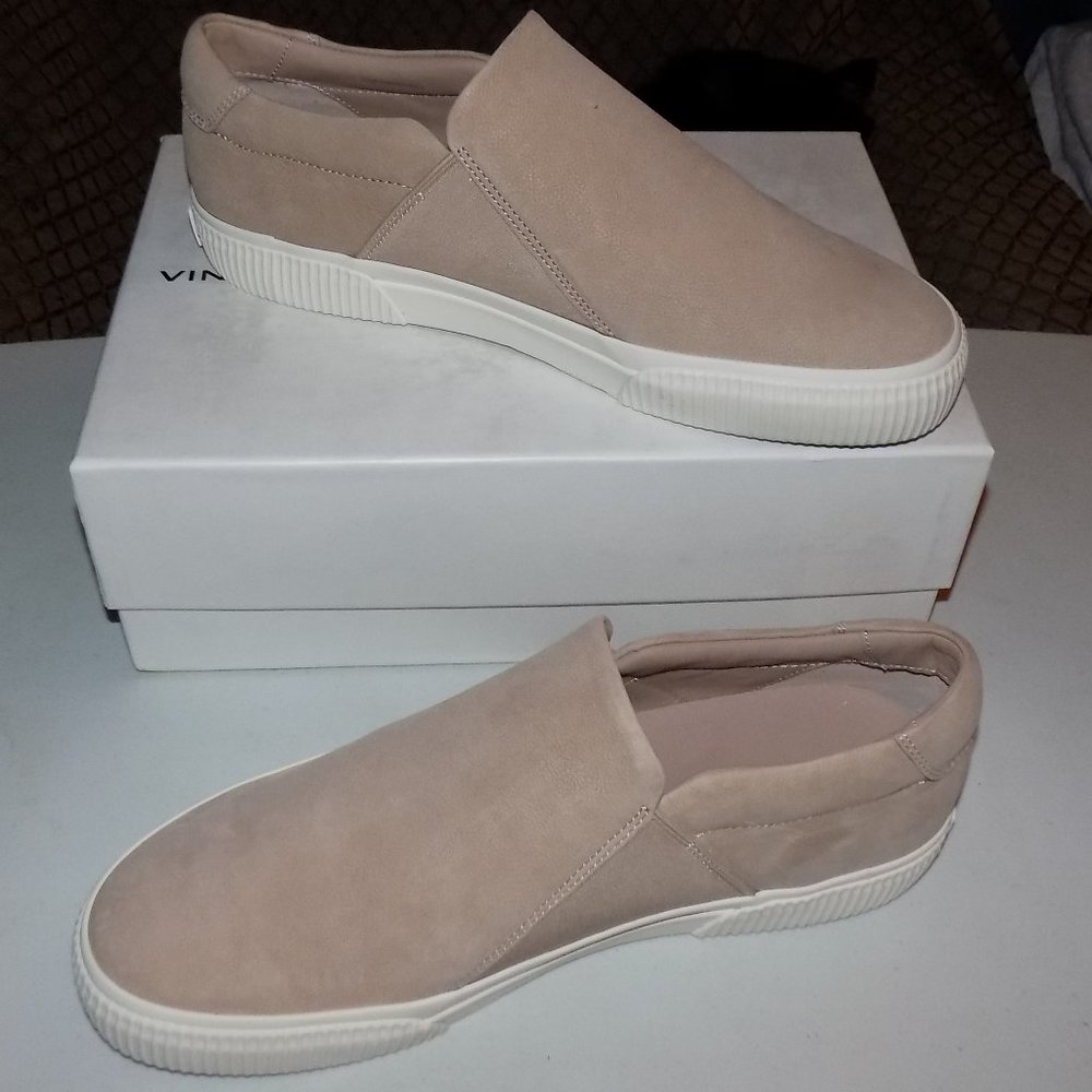 New Vince Knox Oatmeal LE Suede US10M